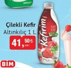 ALTINKILIÇ ÇİLEKLİ KEFİR ALTINKILIÇ ÇİLEKLİ KEFİR